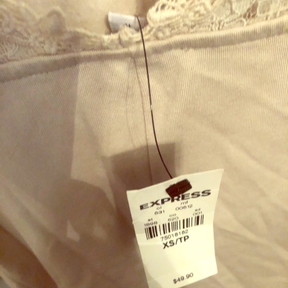 Bebe Lace Top - Picture 2 of 3